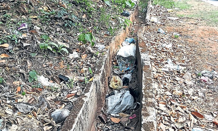 Drains uncleared ahead of monsoon