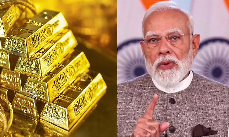 What is the benefit if Indians don't buy gold for a year? Understanding PM Modi's calculation