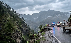 Six including five tourists from Gujarat dead in Chamba after car falls into gorge; four injured