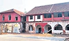 ಹಳೆ ಡಿಸಿ ಕಟ್ಟಡಕ್ಕೆ ಕಾಯಕಲ್ಪ ಪ್ರಗತಿಯಲ್ಲಿ