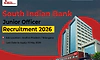 Recruitment: ಸೌತ್‌ ಇಂಡಿಯನ್‌ ಬ್ಯಾಂಕ್‌-ಜೂನಿಯರ್‌ ಆಫೀಸರ್‌ ಹುದ್ದೆಗೆ ಅರ್ಜಿ ಆಹ್ವಾನ