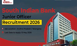 Recruitment: ಸೌತ್‌ ಇಂಡಿಯನ್‌ ಬ್ಯಾಂಕ್‌-ಜೂನಿಯರ್‌ ಆಫೀಸರ್‌ ಹುದ್ದೆಗೆ ಅರ್ಜಿ ಆಹ್ವಾನ