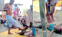 Video:ದೆವ್ವ ಬಿಡಿಸುವ ನೆಪದಲ್ಲಿ ಮಗುವಿನ ಮೇಲೆ ಹ*ಲ್ಲೆ; ಎದೆಯ ಮೇಲೆ ಕಾಲಿಟ್ಟು ತುಳಿದ ವೃದ್ಧ!