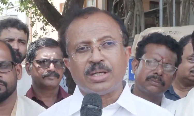 ಕಾಂಗ್ರೆಸ್ ನಿಂದ ಕೇರಳದ ಜನರಿಗೆ ಅಗೌರವ: ಬಿಜೆಪಿ ಶಾಸಕ ಮುರಳೀಧರನ್