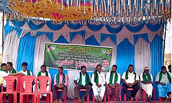 ಭರಮಸಾಗರ: ಜಾನ್ ಮೈನ್ಸ್ ವಿರುದ್ಧ ರೈತ ಸಂಘದ ಅಹೋರಾತ್ರಿ ಪ್ರತಿಭಟನೆ