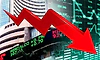 Stock Market: ಷೇರುಪೇಟೆ ಸಂವೇದಿ ಸೂಚ್ಯಂಕ 1,300ಕ್ಕೂ ಅಧಿಕ ಅಂಕ ಕುಸಿತ-ವಹಿವಾಟು ಅಂತ್ಯ