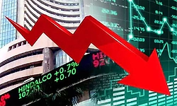 Stock Market: ಷೇರುಪೇಟೆ ಸಂವೇದಿ ಸೂಚ್ಯಂಕ 1,300ಕ್ಕೂ ಅಧಿಕ ಅಂಕ ಕುಸಿತ-ವಹಿವಾಟು ಅಂತ್ಯ