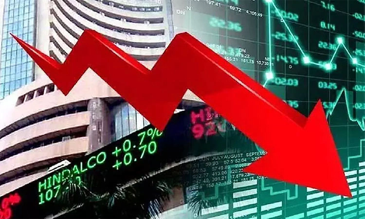 Stock Market: ಷೇರುಪೇಟೆ ಸಂವೇದಿ ಸೂಚ್ಯಂಕ 1,300ಕ್ಕೂ ಅಧಿಕ ಅಂಕ ಕುಸಿತ-ವಹಿವಾಟು ಅಂತ್ಯ