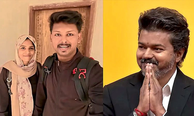 Viral: ತಮಿಳುನಾಡು ಸಿಎಂ ವಿಜಯ್‌ ಭೇಟಿಗೆ ಕೇರಳ ದಂಪತಿಯಿಂದ 650 ಕಿ.ಮೀ ಪಾದಯಾತ್ರೆ! 