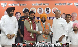 ಪಂಜಾಬ್ ಸಿಎಂ ಮಾನ್ ಸೋದರ ಸಂಬಂಧಿ ಜಿಯಾನ್ ಸಿಂಗ್ ಬಿಜೆಪಿ ಸೇರ್ಪಡೆ
