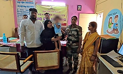 ಬೆಳಗ್ಗೆ ಕಾಣೆಯಾದ ಮಗು ಮಧ್ಯಾಹ್ನ ಪಾಲಕರ ಮಡಿಲಿಗೆ ಒಪ್ಪಿಸಿದ ಅಕ್ಕಾ ಪೊಲೀಸ್ ಪಡೆ