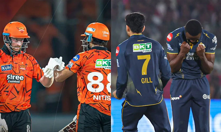 GT vs SRH: ಗುಜರಾತ್ ವರ್ಸಸ್ ಹೈದರಾಬಾದ್ ಯಾರೇ ಗೆದ್ದರೂ ಪ್ಲೇ ಆಫ್ ಖಾತ್ರಿ 