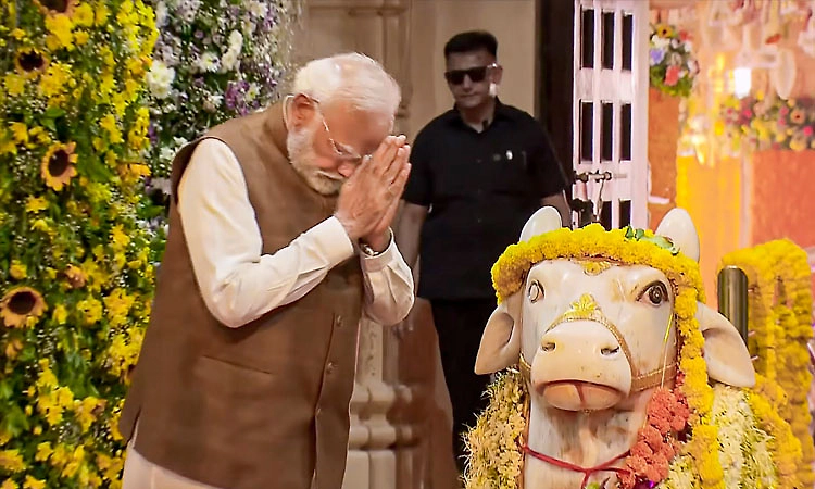 ಭಾರತವನ್ನು ಮಣಿಸಲು  ವಿಶ್ವದ ಯಾವ ಶಕ್ತಿಗೂ ಸಾಧ್ಯವಿಲ್ಲ: ಮೋದಿ