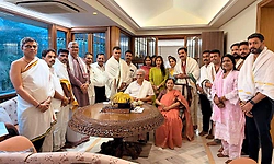 ಶ್ರೀ ಕ್ಷೇತ್ರ ಧರ್ಮಸ್ಥಳಕ್ಕೆ ಬಿಜೆಪಿ ರಾಜ್ಯಾಧ್ಯಕ್ಷ ವಿಜಯೇಂದ್ರ ಭೇಟಿ 