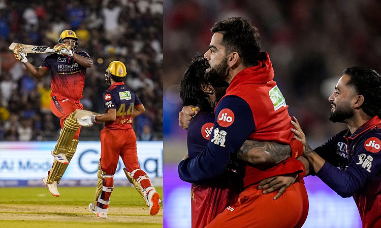 IPL 2026: ಕೊನೇ ಬಾಲ್‌ ಥ್ರಿಲ್ಲರಲ್ಲಿ ಗೆದ್ದು ಅಗ್ರಸ್ಥಾನಕ್ಕೆ ಜಿಗಿದ ಆರ್‌ಸಿಬಿ