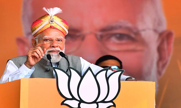 ಬಹುಮತವಿದ್ದರೂ ಕೇರಳದಲ್ಲಿ ಏಕೆ ಸರ್ಕಾರ ರಚಿಸುತ್ತಿಲ್ಲ: ಕಾಂಗ್ರೆಸ್‌ಗೆ ಮೋದಿ ಪ್ರಶ್ನೆ