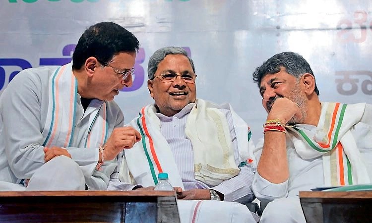 ಎಸ್‌ಐಆರ್‌ ಬಗ್ಗೆ ಸಿಎಂ, ಡಿಕೆಶಿ ಜೊತೆ ಸುರ್ಜೇವಾಲ ಚರ್ಚೆ