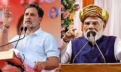 ಪ್ರಧಾನಿ ಮೋದಿ ಅವರ 'ತ್ಯಾಗದ ಕರೆ'ಗೆ ರಾಹುಲ್ ಗಾಂಧಿ ಆಕ್ರೋಶ