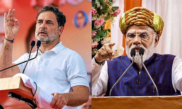 ಪ್ರಧಾನಿ ಮೋದಿ ಅವರ 'ತ್ಯಾಗದ ಕರೆ'ಗೆ ರಾಹುಲ್ ಗಾಂಧಿ ಆಕ್ರೋಶ