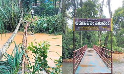 Udupi: Monsoon begins, but hundreds of footbridges remain only on paper