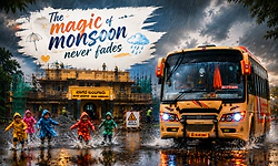 Shades of Monsoon: The magic of monsoon never fades