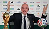 FIFA World Cup: Infantino defends ticket prices, says fans ‘should chill’ about referee denied U.S. entry