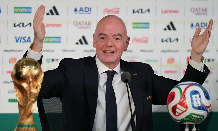 FIFA World Cup: Infantino defends ticket prices, says fans ‘should chill’ about referee denied U.S. entry