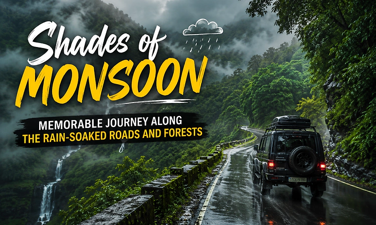 Shades of Monsoon: Memorable journey along the rain-soaked roads and forests