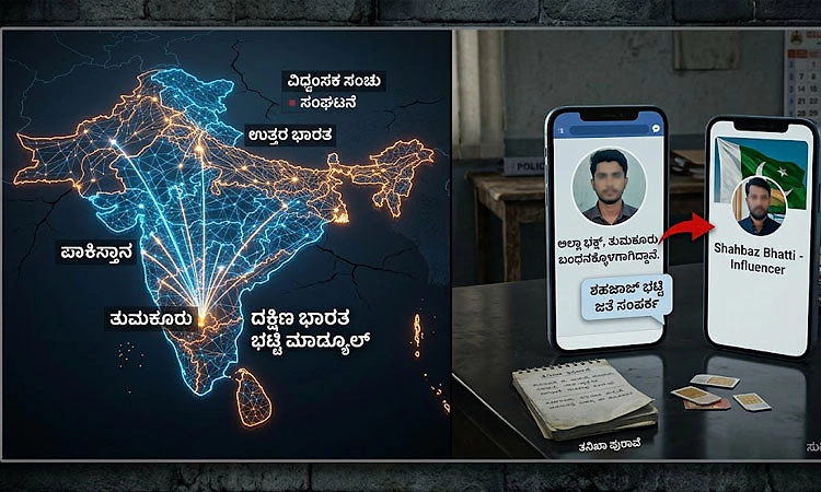 ದ.ಭಾರತದಲ್ಲೂ ಉಗ್ರ ‘ಭಟ್ಟಿ ಮಾಡ್ಯೂಲ್‌’ಗೆ ಪ್ಲ್ಯಾನ್?  