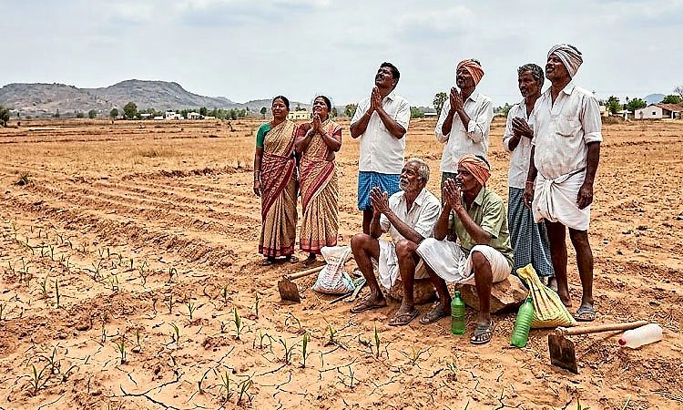 ರಾಜ್ಯದ 19 ಜಿಲ್ಲೇಲಿ ಭಾರಿ ಮಳೆ ಕೊರತೆ!