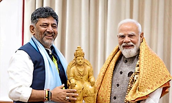 ಪ್ರಧಾನಿಗೆ ಡಿಕೆಶಿ 18 ಬೇಡಿಕೆ