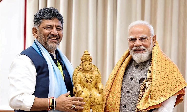 ಪ್ರಧಾನಿಗೆ ಡಿಕೆಶಿ 18 ಬೇಡಿಕೆ