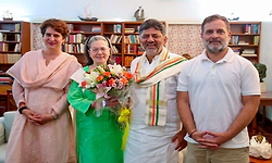 ದಿಲ್ಲಿಯಲ್ಲಿ ಸಿಎಂ ಡಿ.ಕೆ.ಶಿವಕುಮಾರ್‌ ಸಚಿವ ಸಂಪುಟ ವಿಸ್ತರಣೆ ಸರ್ಕಸ್‌