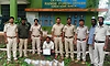 Hunsur: ಉರುಳು ಹಾಕಿ ಬೇಟೆ, 5 ಮೊಲ ವಶ, ಆರೋಪಿ ಬಂಧನ
