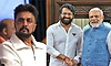 ಇದು ನಮಗೆ ಹೆಮ್ಮೆಯ ಕ್ಷಣ.. ದೀರ್ಘಾವಧಿಯ ಚುನಾಯಿತ ಪ್ರಧಾನಿ ಮೋದಿಗೆ ಕಿಚ್ಚ, ರಿಷಬ್‌ ಶುಭಾಶಯ