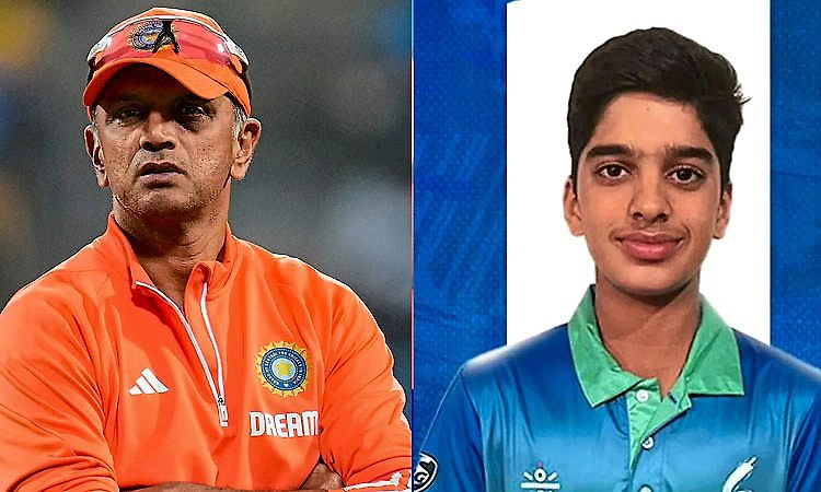 U-19: ಲಂಕಾ ಸರಣಿಗೆ ಅಂಡರ್‌ 19 ತಂಡ ಪ್ರಕಟ: ದ್ರಾವಿಡ್‌ ಕಿರಿಯ ಪುತ್ರನಿಗೆ ತಂಡದಲ್ಲಿ ಸ್ಥಾನ