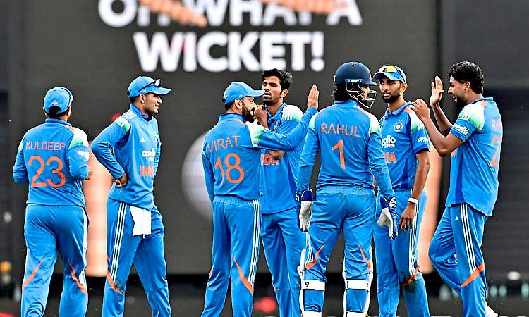 ICC men's ODI team rankings: ಅಗ್ರ ಸ್ಥಾನದಲ್ಲೇ ಮುಂದುವರಿದ ಟೀಂ ಇಂಡಿಯಾ