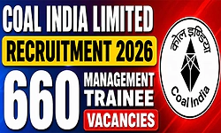 Vacancy: ಕೋಲ್‌ ಇಂಡಿಯಾ ಲಿಮಿಟೆಡ್-600ಕ್ಕೂ ಅಧಿಕ ಹುದ್ದೆಗಳಲ್ಲಿ ಉದ್ಯೋಗಾವಕಾಶ