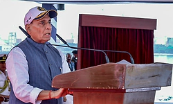 Future wars will still be won by resolve and soldiers, not just AI: Defence Minister Rajnath Singh
