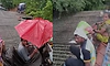 Palghar floods: Grieving family spends four hours on rooftop with loved one's body!