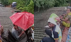 Palghar floods: Grieving family spends four hours on rooftop with loved one's body!