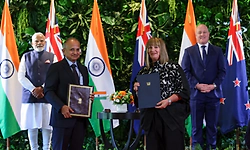 India, New Zealand elevate ties to strategic partnership; target Rs 35,000 cr trade by 2030