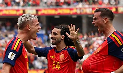Spain edge Belgium to reach FIFA World Cup semi-finals; Mikel Merino scripts history