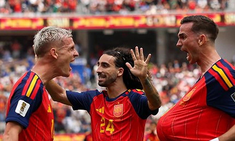 Spain edge Belgium to reach FIFA World Cup semi-finals; Mikel Merino scripts history