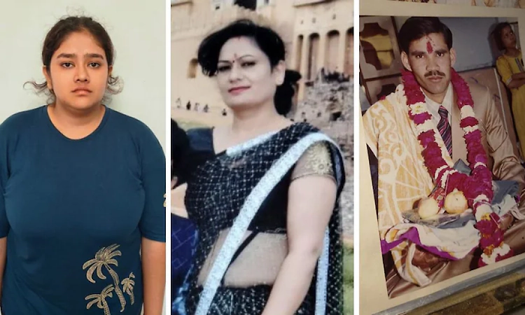 Did she kill her father too? New twist in Jaipur law student's mother's murder-for-job case