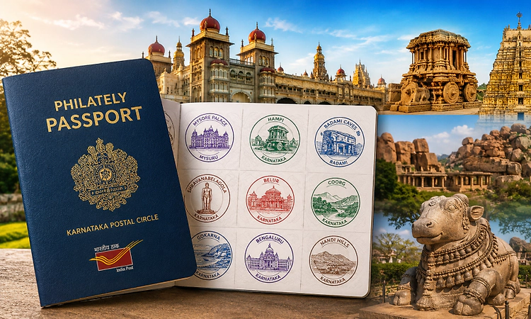 A passport to explore Karnataka? Here's why the Philately Passport is going viral