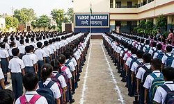Strictly adhere to correct text, diction while singing National Song, National Anthem: MHA