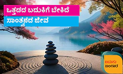 UV Fusion: ಬದುಕು ಬಂಗಾರ: ಒತ್ತಡದ ಬದುಕಿಗೆ ಬೇಕಿದೆ ಸಾಂತ್ವನದ ಜೀವ