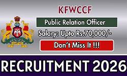 Job: ಕೆಎಫ್‌ ಡಬ್ಲ್ಯುಸಿಸಿಎಫ್‌ ನಲ್ಲಿ ಹಲವು ಪಿಆರ್‌ ಒ ಹುದ್ದೆಗಳಿಗೆ ಅರ್ಜಿ ಆಹ್ವಾನ