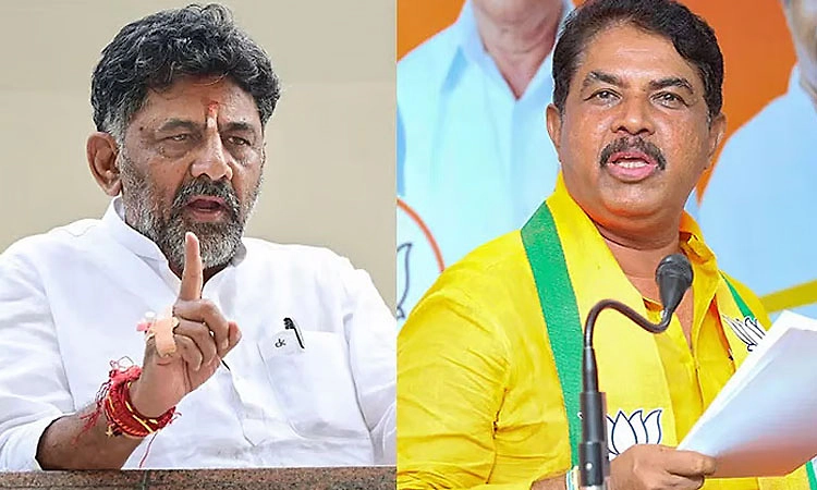 4000 ಕೋಟಿ ಟೆಂಟರ್‌ ಅನುಮೋದನೆ ಪಡೆದ ಡಿಕೆಶಿ ಟೆಂಡರ್‌ ಸಿಎಂ: ಅಶೋಕ್